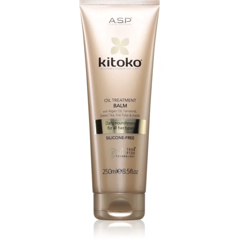 ASP kitoko Oil Treatment κοντίσιονερ για όλους τους τύπους μαλλιών 250 ml