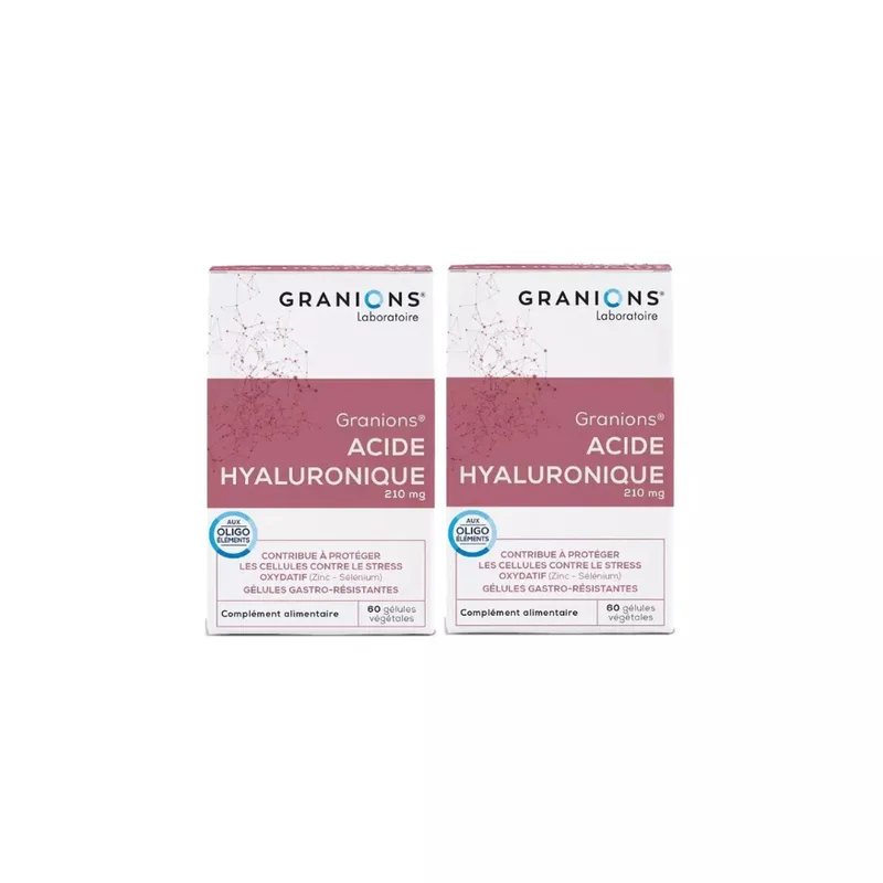 Granions Hyaluronic Acid 2x60 capsules