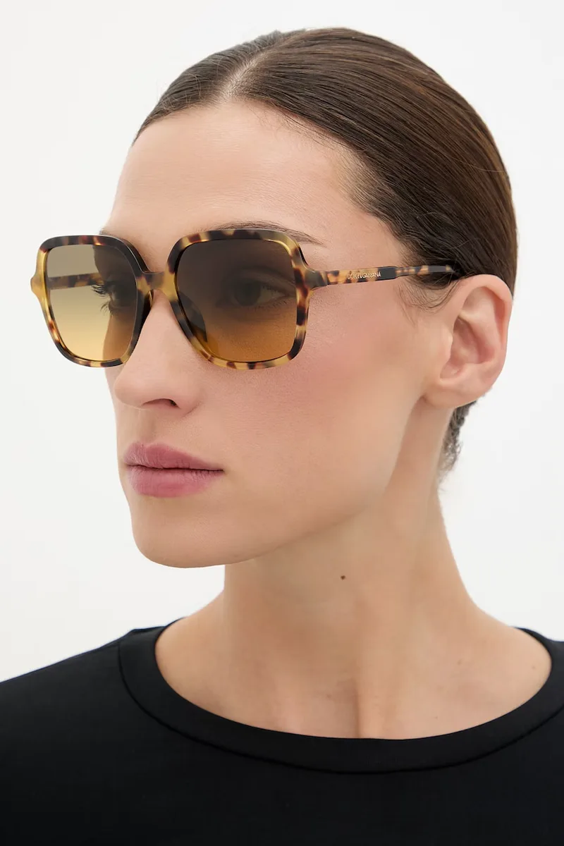 Dolce & Gabbana στρογγυλά γυαλιά ηλίου Γυναικεία