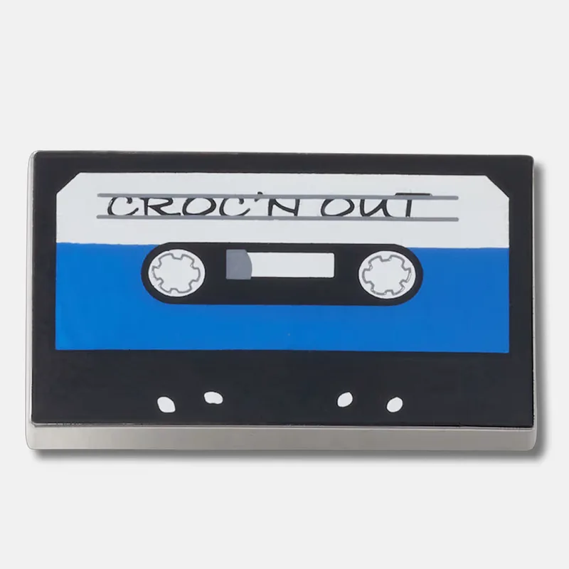Crocs Blue Cassette Tape διακοσμητικό Jibbitz (9000224511_7386)