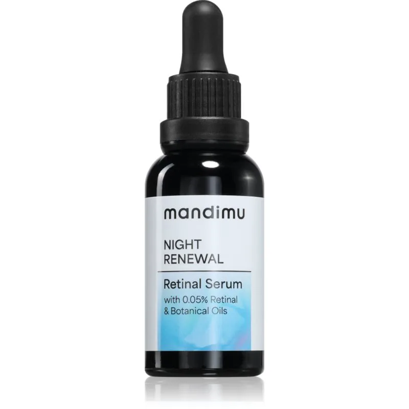 Jíme zdravě Mandimu Night Renewal Retinal serum ορός νύχτας ενάντια στα σημάδια της γήρανσης 30 ml
