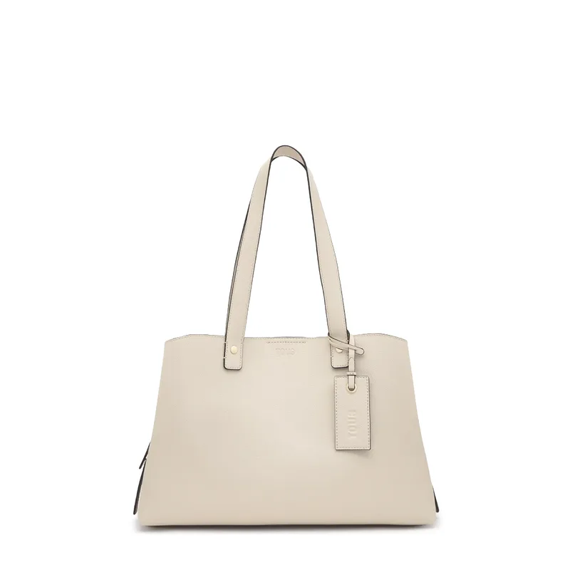 Shopping γυναικεία Tous Μπεζ 2002355101 Medium City The Citybow 262