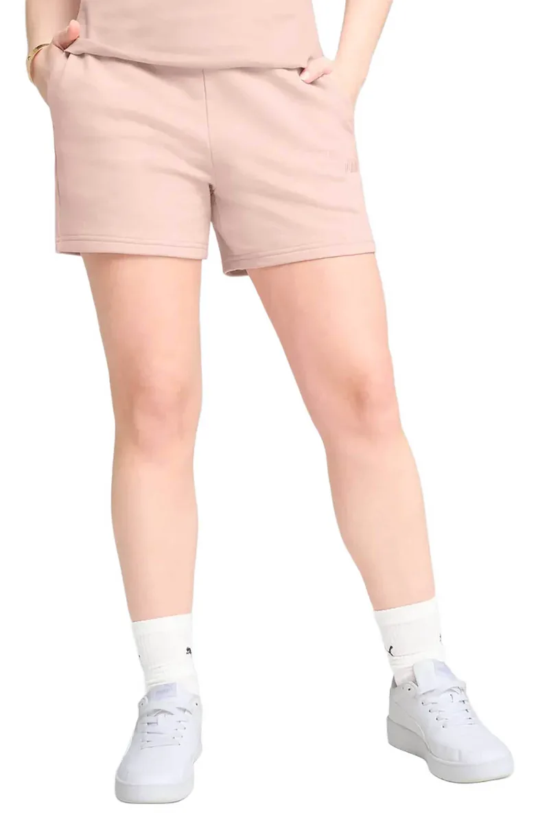 Puma γυναικείο σορτς "ESS Small'' - 682441 Ροζ