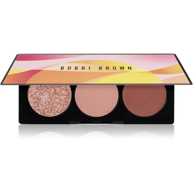 Bobbi Brown Sunkissed Glow The Essential Eyeshadow Trio Παλέτα σκιών για τα μάτια απόχρωση Sunrise 4.4 γρ