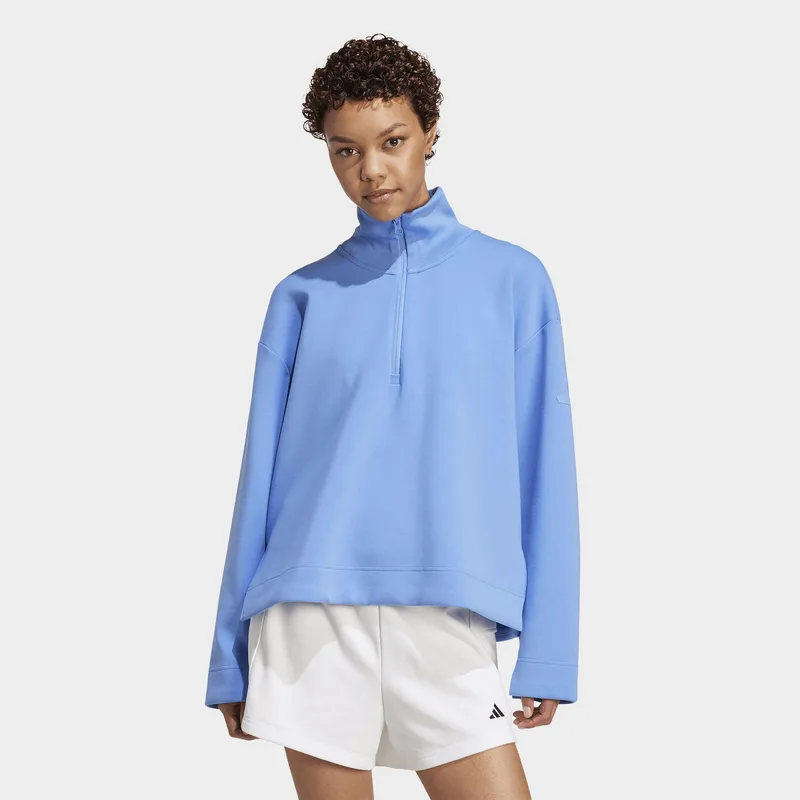 adidas sportswear All Szn Soft Lux Quarter-Zip (9000241269_66193)