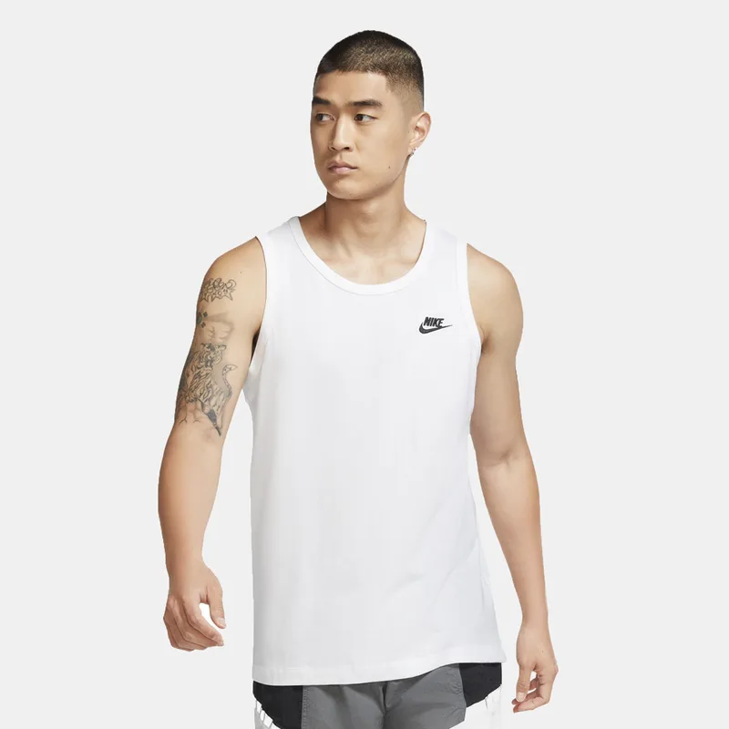 Nike Sportswear Club Ανδρικό Αμάνικο T-Shirt (9000035098_1540)
