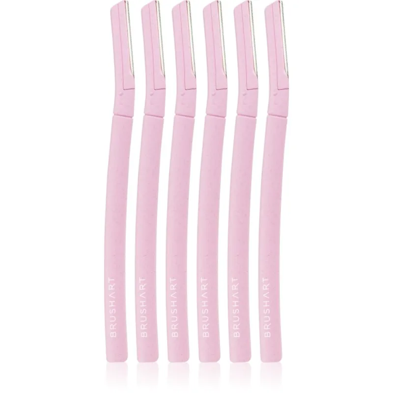 BrushArt Accessories Face & Brow razors ξυράφι Για τα φρύδια 6 τμχ