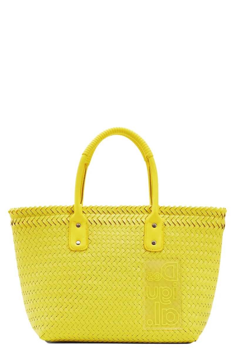 Τσάντα Χειρός Desigual Basket Braided Zaire 23SAXO17-8018 Γυναικείο