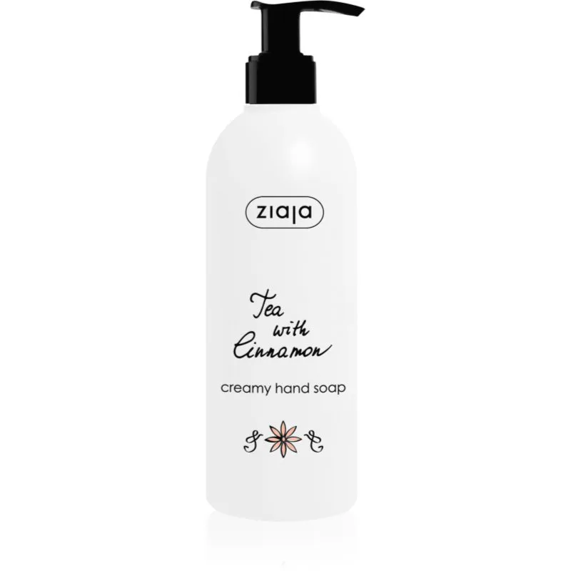 Ziaja Tea with Cinnamon κρεμώδες σαπούνι για τα χέρια 270 ml