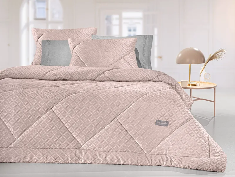 Πάπλωμα King Size Guy Laroche Profile Pudra 260x240