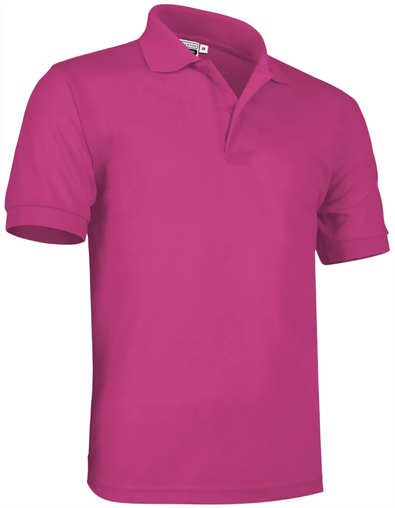 Κοντομάνικο Polo Shirt PATROL Valento POVATOPMG_kids Magenta Ροζ