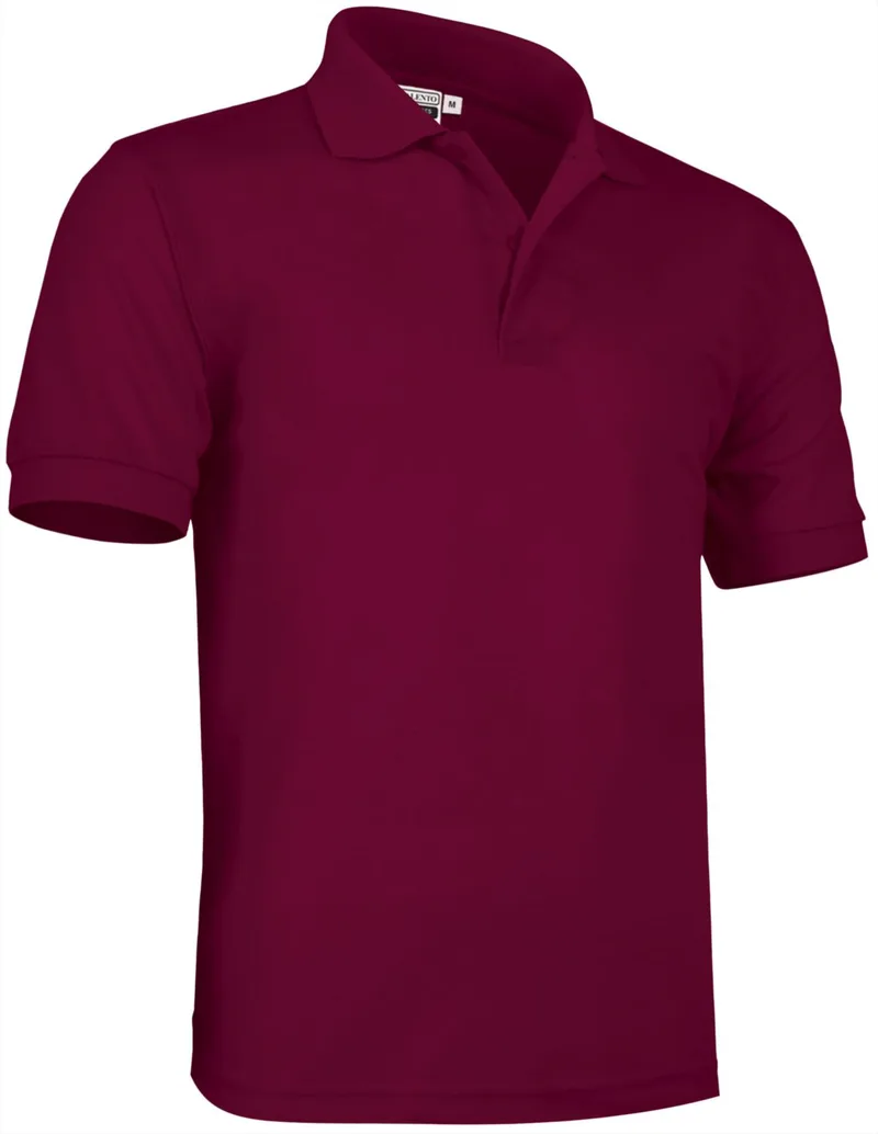 Κοντομάνικο Polo Shirt ULISES Valento POVAMIXGT Mahogany Garnet