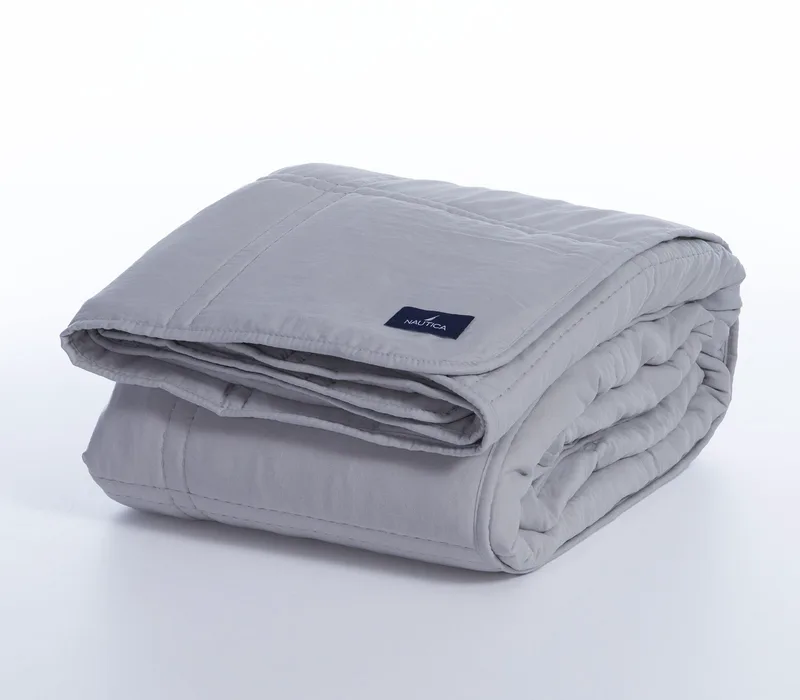 Κουβερλί Υπέρδιπλο Nef-Nef Nau Navy Grey 230x240
