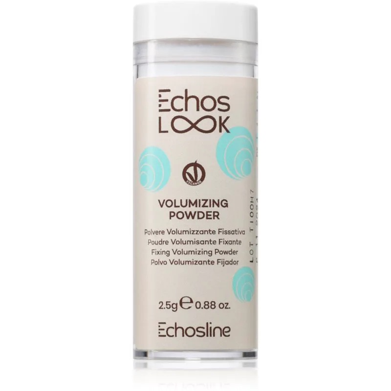 Echosline Volumizing powder ματ διογκωτική πούδρα για τα μαλλιά 2.5 γρ