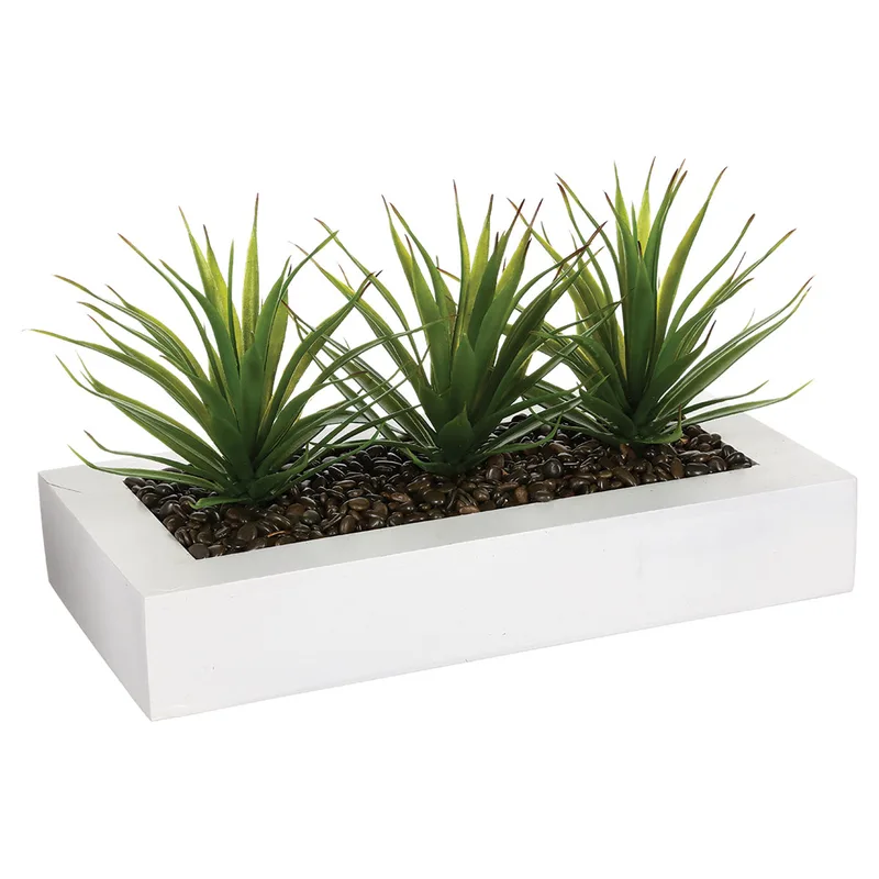 Τεχνητό Φυτό Σε Γλάστρα A-S Aloe Vera 110376