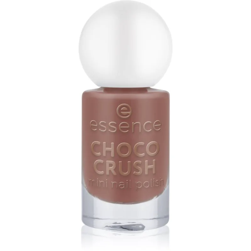 essence CHOCO CRUSH βερνίκι νυχιών μίνι απόχρωση 17 5 ml