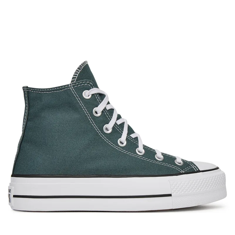 Sneakers Converse Chuck Taylor All Star Lift Platform A12596C Πράσινο