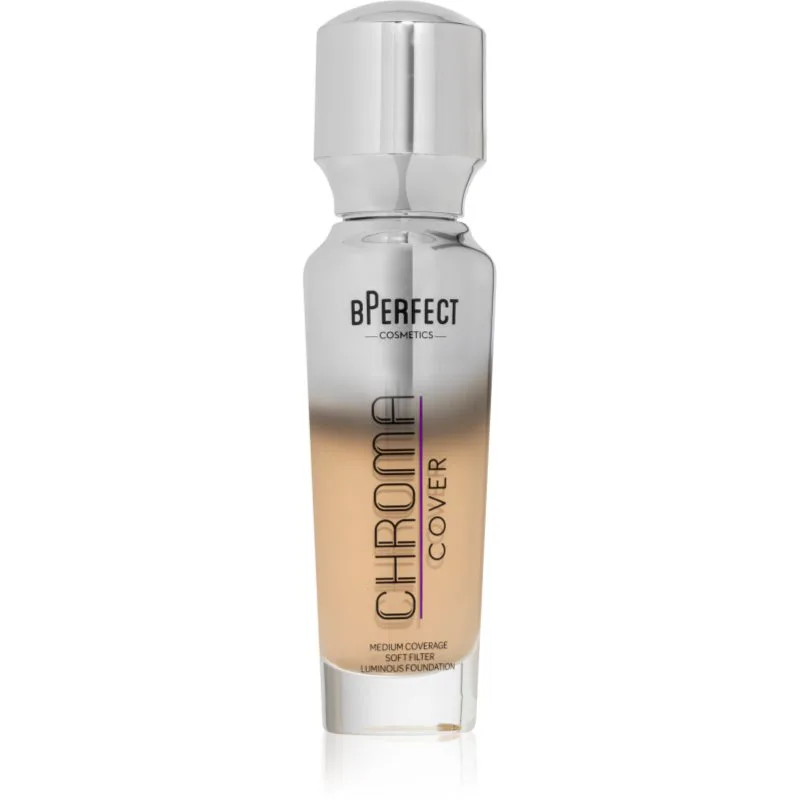 BPerfect Chroma Cover Luminous υγρό μεικ απ για φωτεινότητα απόχρωση W3 30 ml