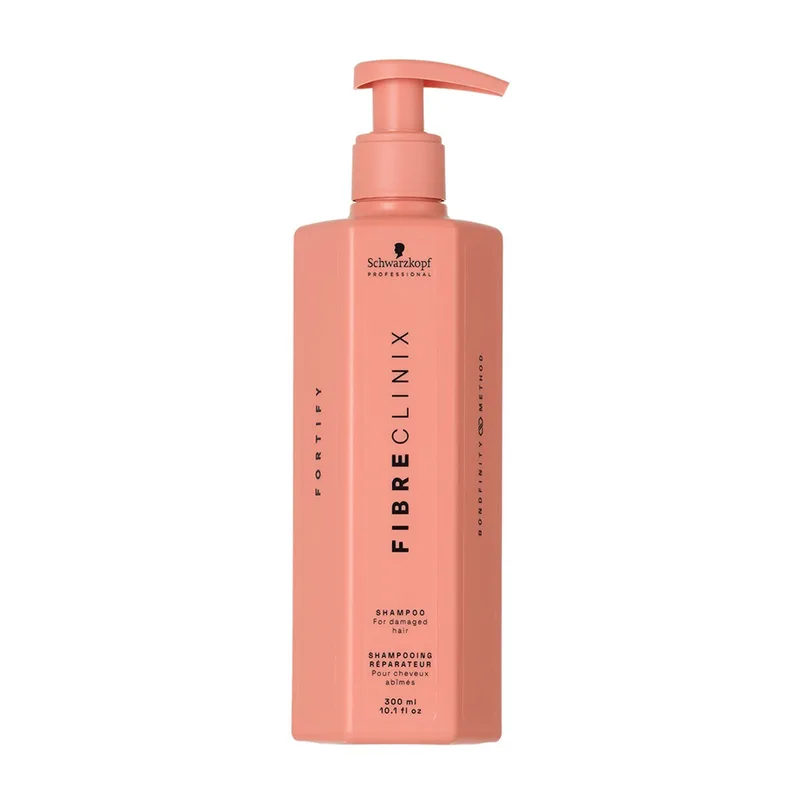 Schwarzkopf Professional Fibre Clinix Fortify Bondfinity Method Shampoo (300ml)