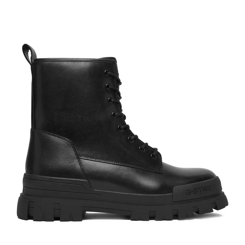 Μποτίνια G-Star Raw EO-LINCOLN-01 125AM Μαύρο