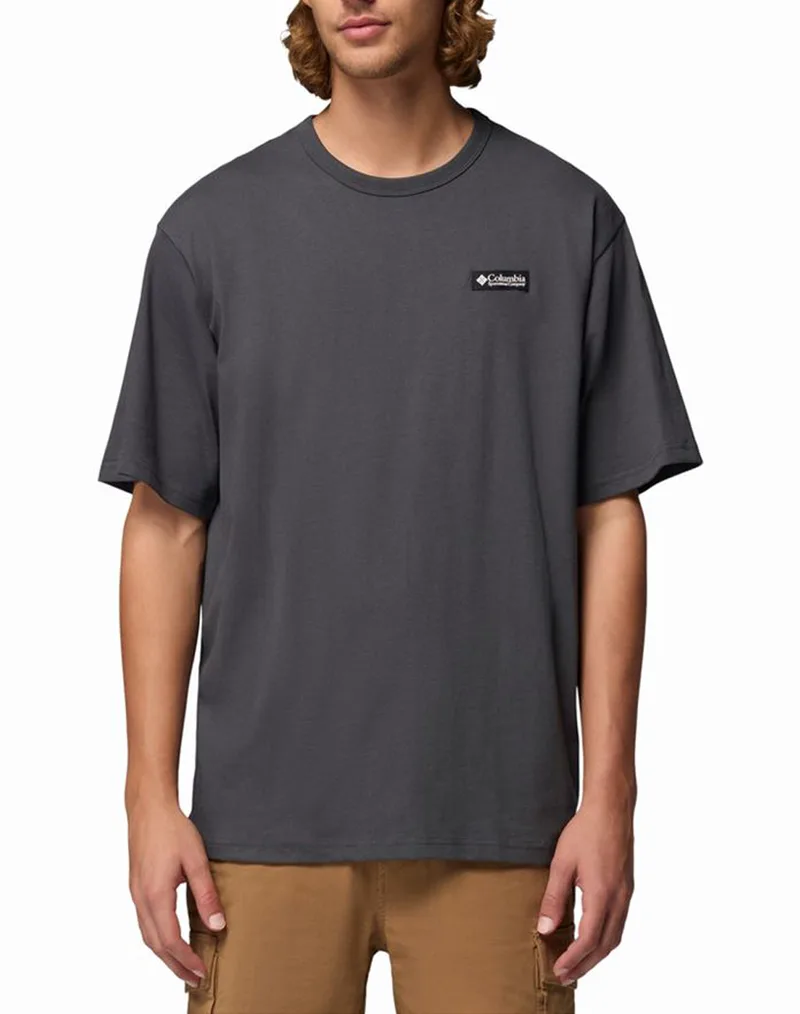 COLUMBIA Ανδρική Μπλούζα CSC™ Heavyweight Iconic Tee CE33-2155061-013 DarkGray