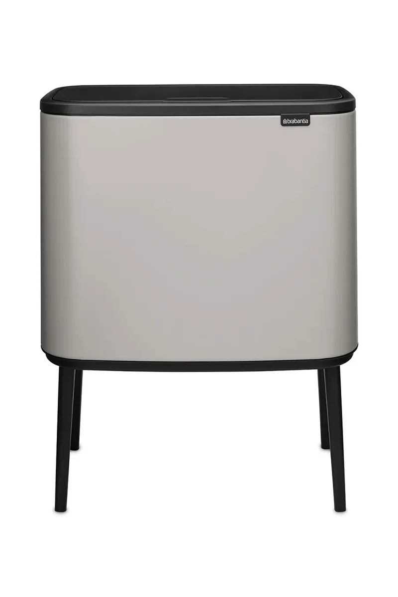 Brabantia κάδος απορριμμάτων από βαμμένο χάλυβα με σκόνη 36 l