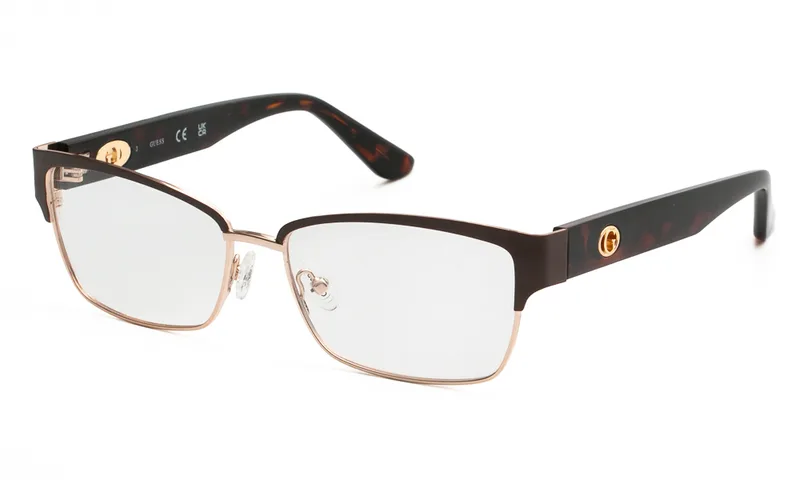 GUESS ΣΚΕΛΕΤΟΣ ΟΡΑΣΕΩΣ GUESS 50383/V 049 5515 50383/V Χρυσό