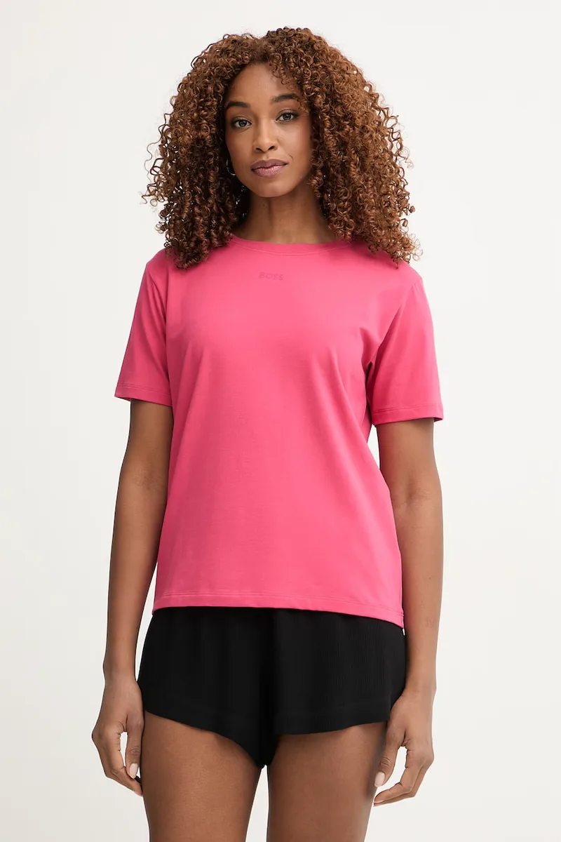 BOSS t-shirt γυναικείο από βαμβάκι με ελαστάν CI T-Shirt