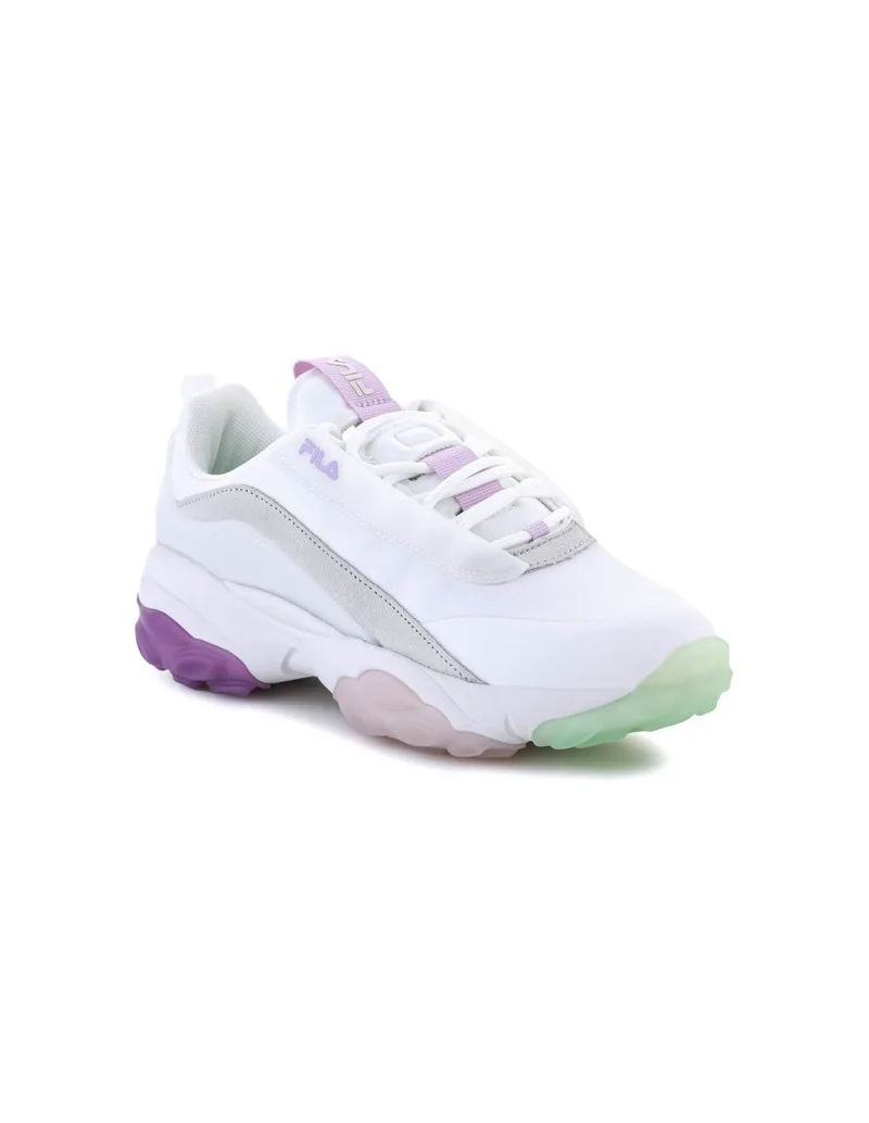 Fila Casual Loligo Γυναικεία Sneakers Μαύρα FFW0295-83235