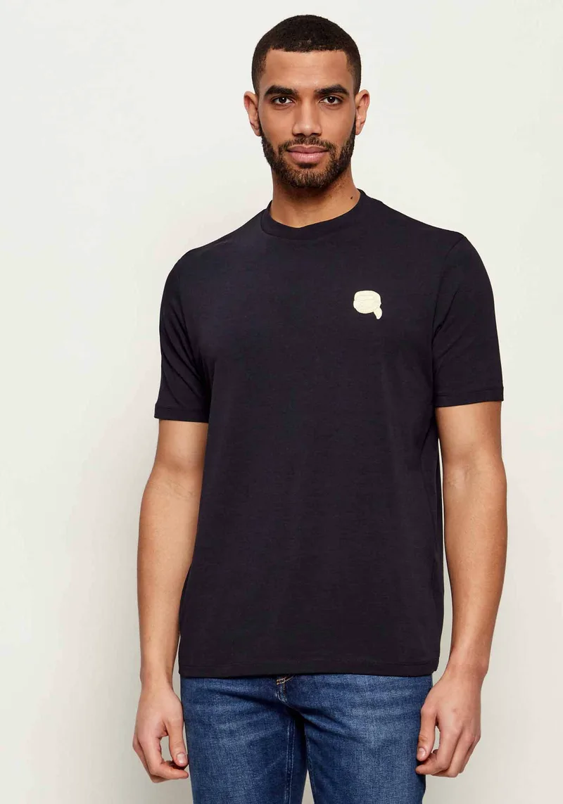 Karl Lagerfeld T Shirt Crewneck - 755049 562235 690 Blue