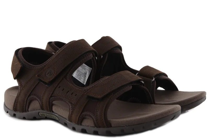 Σανδάλια Merrell Sandspur Lee Back J90495-DARK-EARTH Ανδρικό