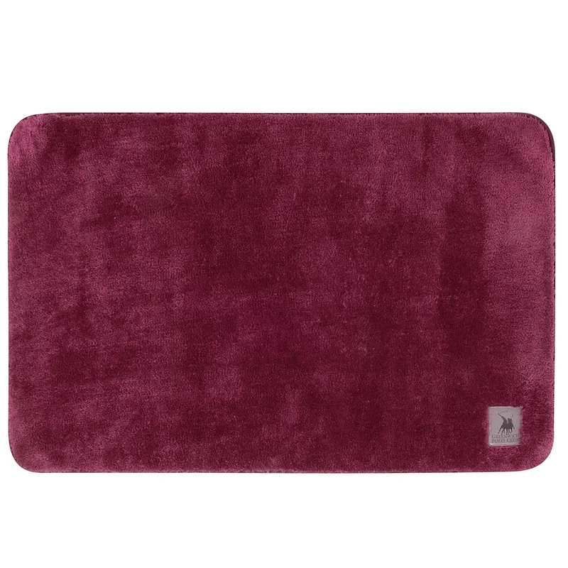 Greenwich polo club ταπετο 60χ90 essential 3114 bordeaux