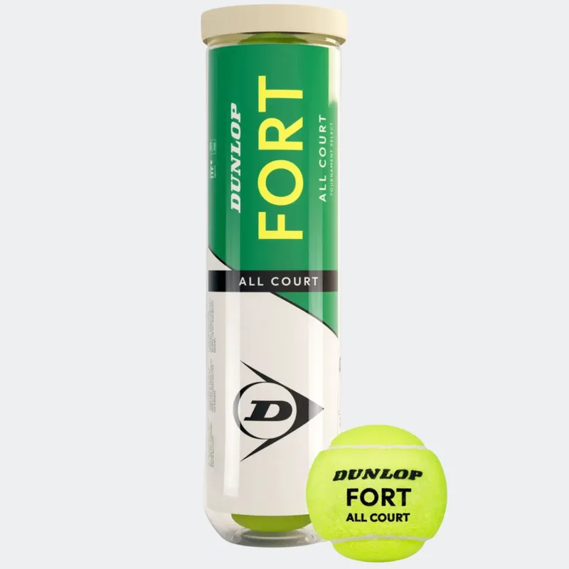 Μπαλάκια Τένις Dunlop Fort All Court x 4
