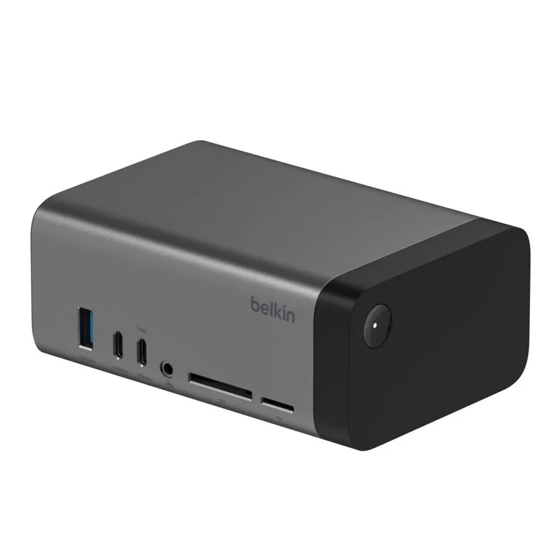 Belkin CONNECT USB-C 11-in-1 Pro GaN Dock 150W with 2 HDMI Ports INC020KQSGY
