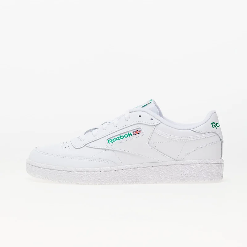 Sneakers Reebok Club C 85 Int-White/ Green EUR 37.5