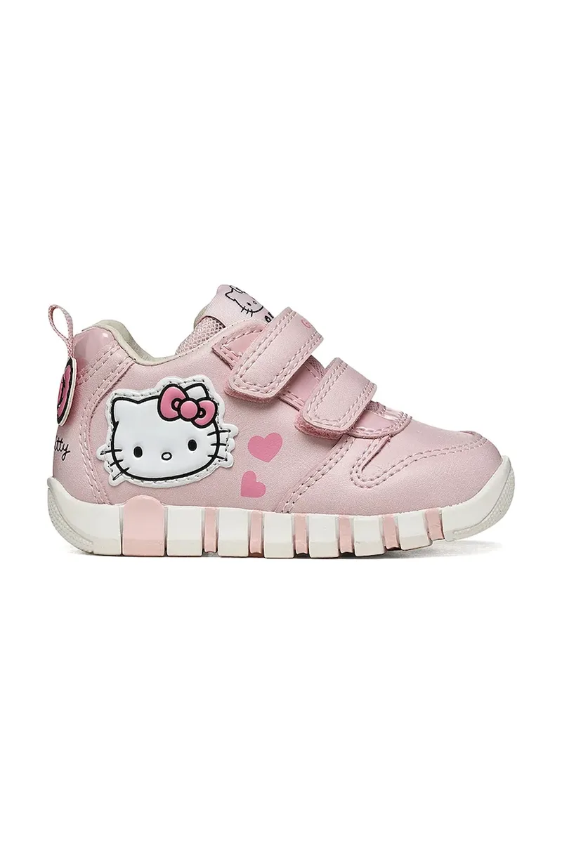 Geox IUPIDOO Hello Kitty sneakers παιδικά