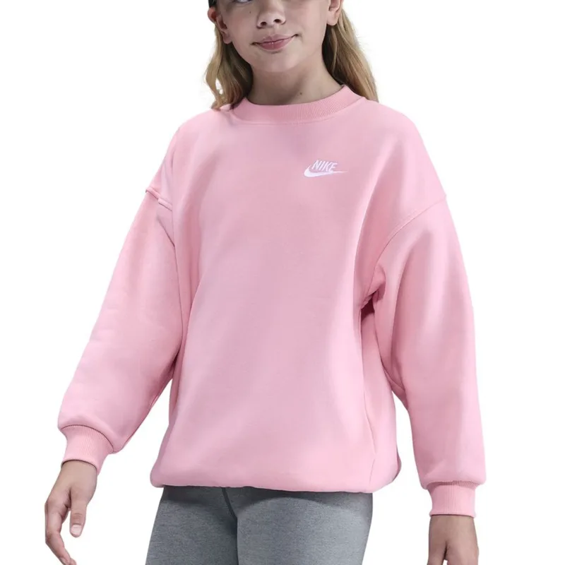 Nike Sportswear Club Fleece Big Kids Oversized Sweatshirt