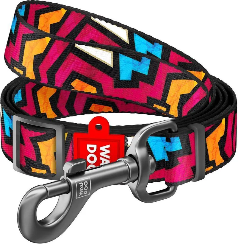ΛΟΥΡΑΚΙ WAUDOG GRAFFITI ADJUSTABLE (25MM X 152-183CM)