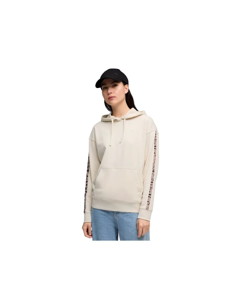 Puma ESS Graphic Animal Comfort Hoodie Μπεζ 691822 87