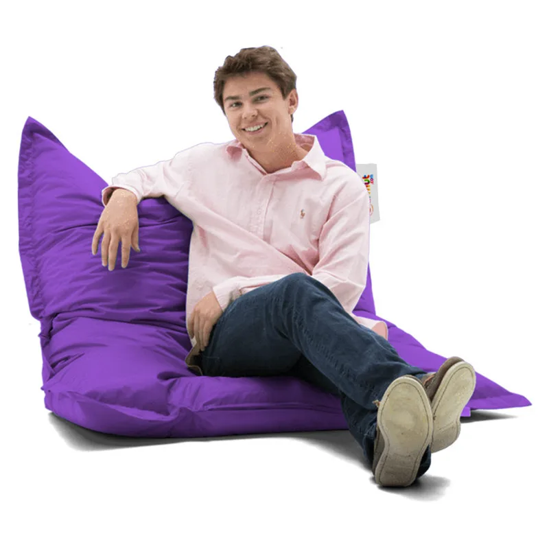 Πουφ Πολυθρόνα Κήπου Cushion Pouf 100X100 - Purple 248Frn1278 (100x100)