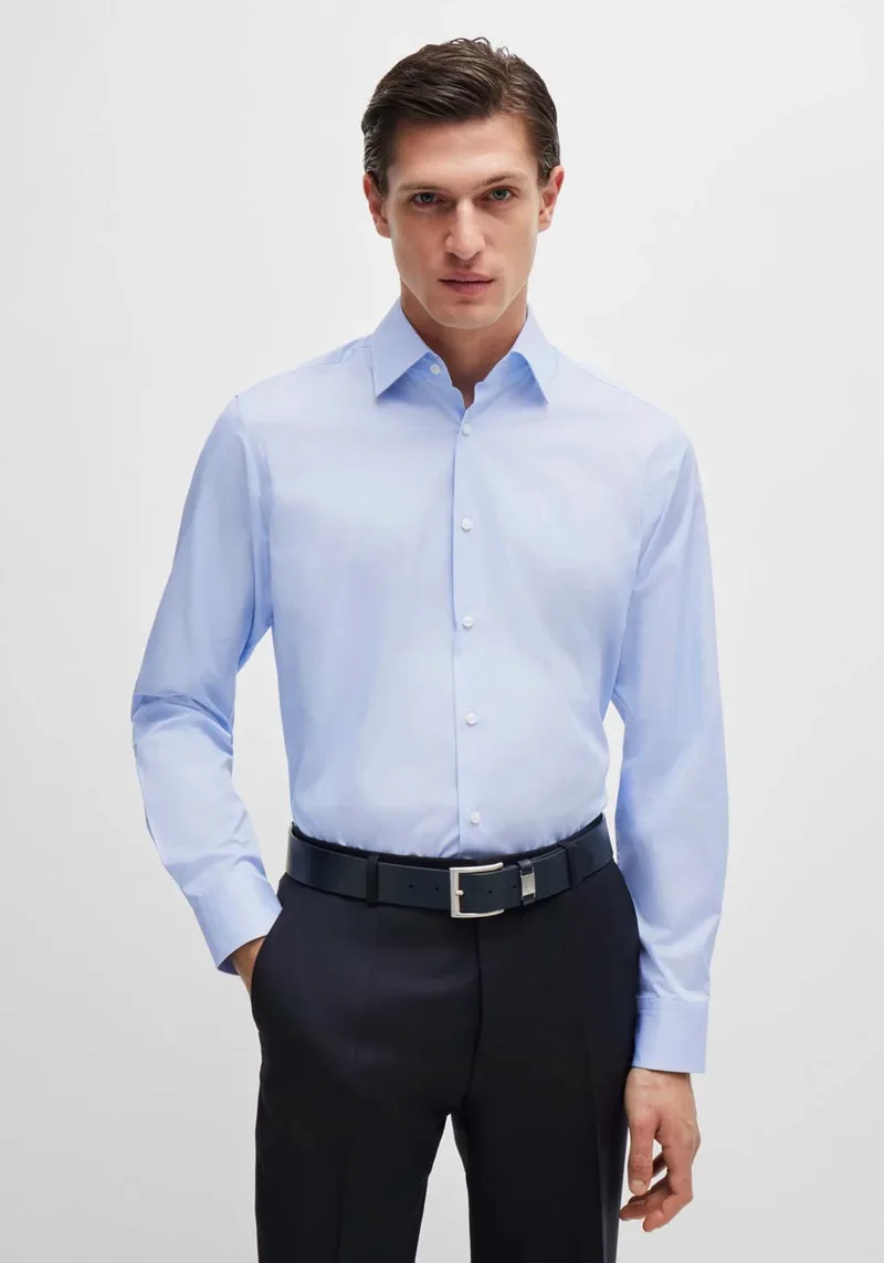 BOSS Πουκάμισο της σειράς H JOE 214 - 50520716 451 Light Pastel Blue