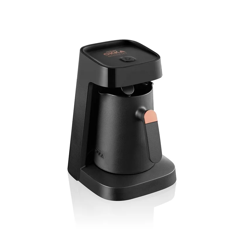 Okka Μηχανή Ελληνικού Καφέ Arzum Minio Jet 400W. Μαύρο/Copper