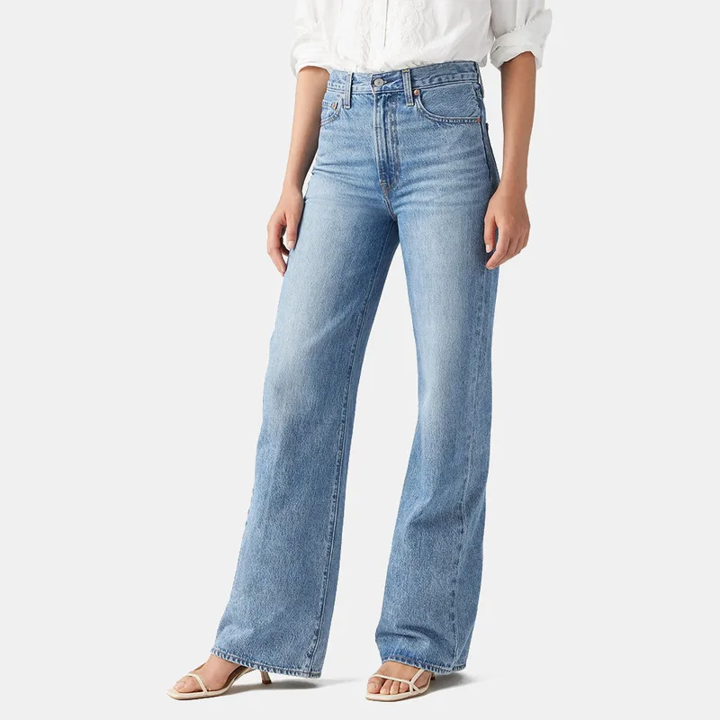 Levi's Ribcage Wide Leg H223 Γυναικείο Τζιν Παντελόνι (9000245776_88897)