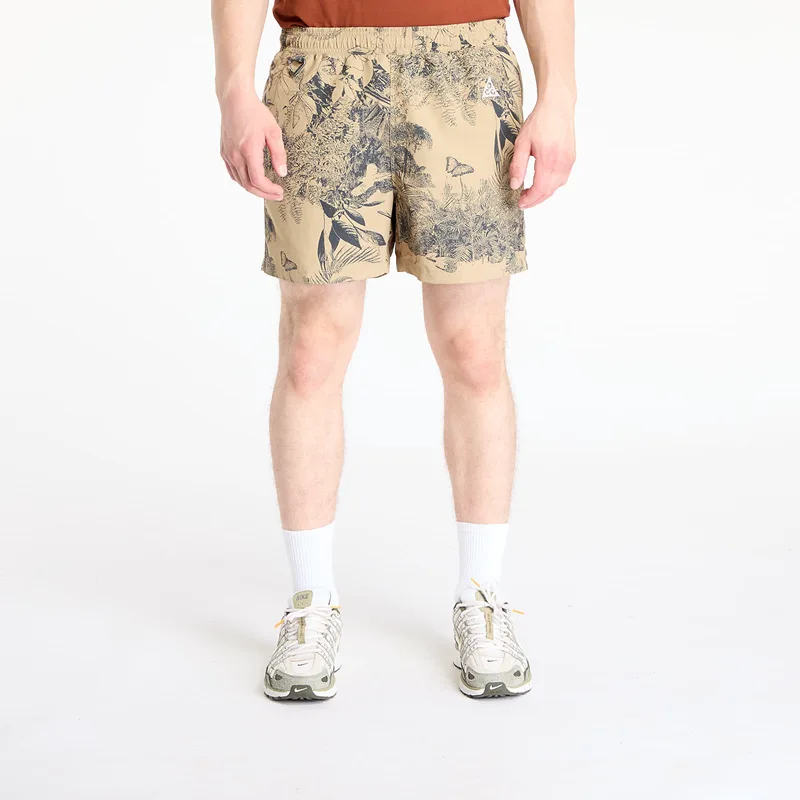 Σορτς Nike ACG "Reservoir Goat" Men's Print Shorts Parachute Μπεζ/ Summit White M