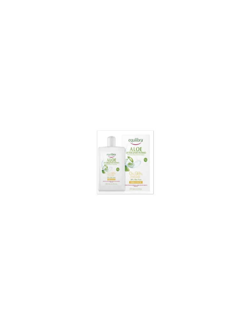 Equilibra® Aloe Intimate Cleanser Moisturizing 250ml