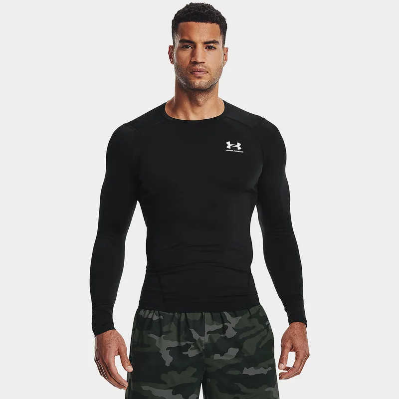 Under Armour HeatGear Ανδρική Μπλούζα με Μακρύ Μανίκι (9000087412_1480)