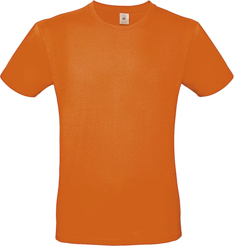 Ελαφρύ T-Shirt E150 B & C TU01T Πορτοκαλί