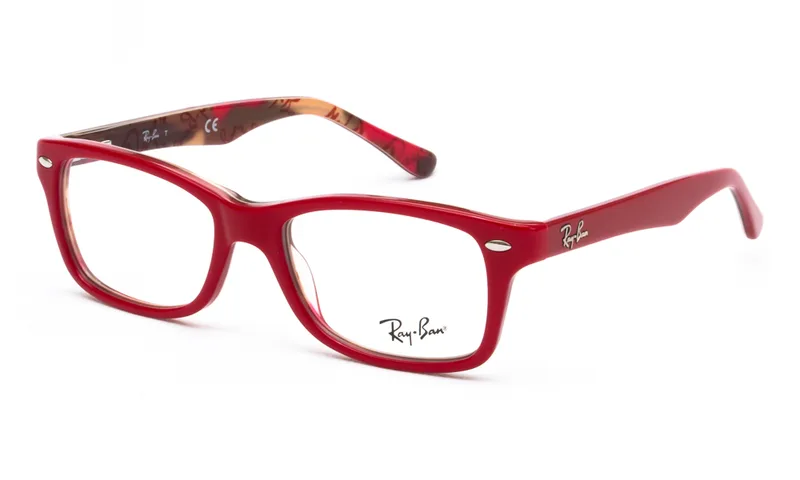 RAY BAN ΣΚΕΛΕΤΟΣ ΟΡΑΣΕΩΣ RAY BAN JUNIOR RY1531 3804 4816 RY1531 Κόκκινο