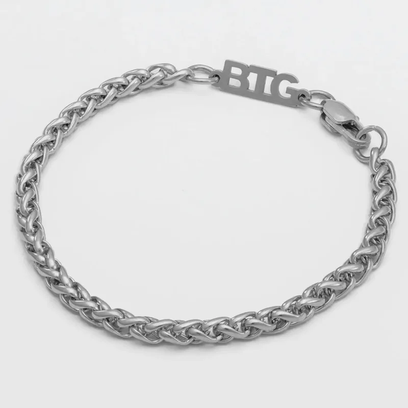 BTG Climax 5Mm Ασημί Βραχιόλι Ανοξείδωτο Ατσάλι (9000175544_33592)