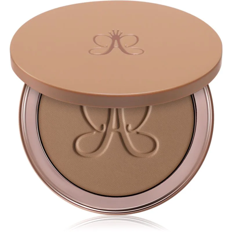 Anastasia Beverly Hills Smooth Blur Bronzer συμπαγής πούδρα μπρονζερ απόχρωση Golden Beach Glow 10 γρ
